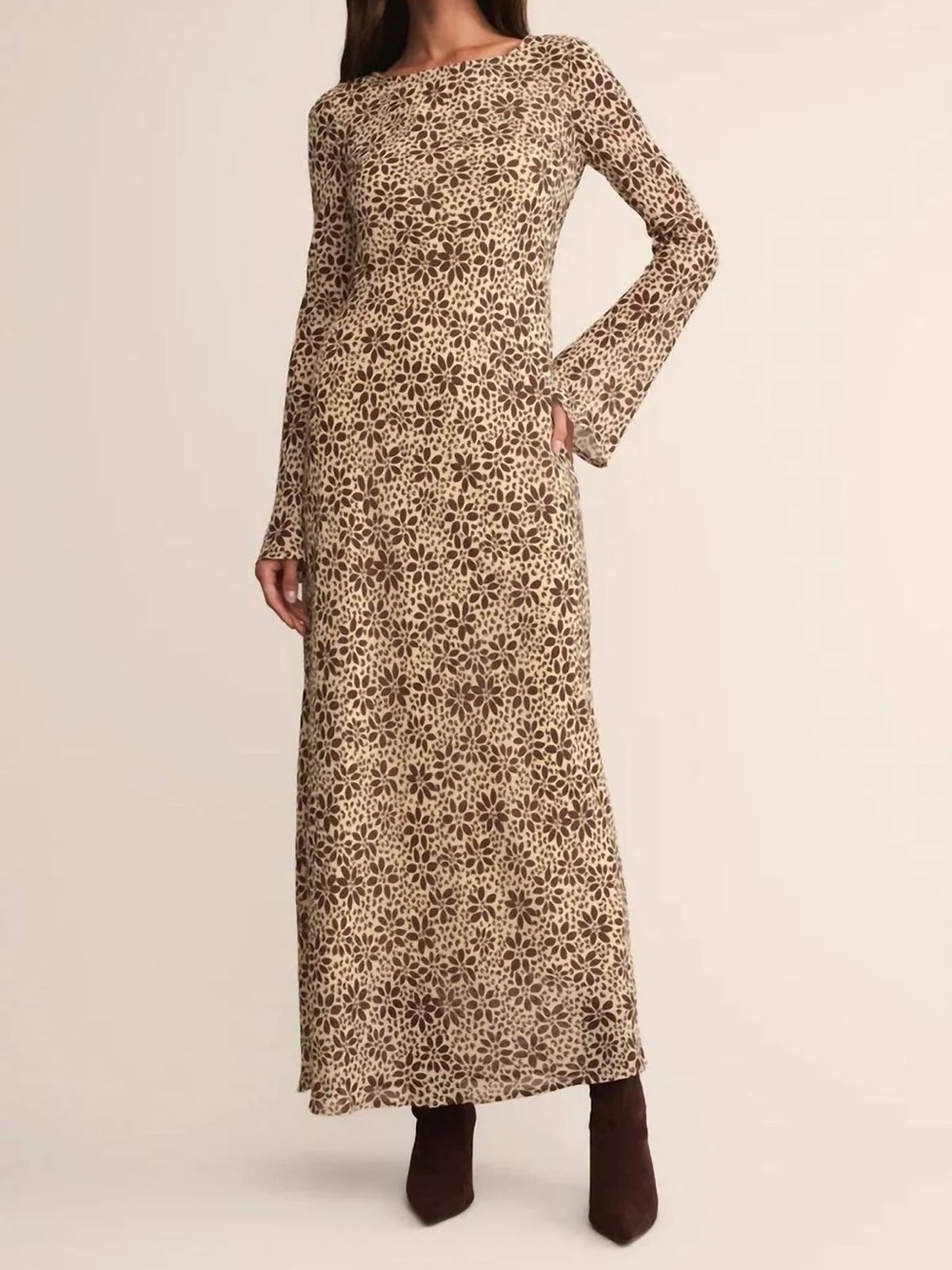 NWT Z Supply Campbell Floral Maxi Dress